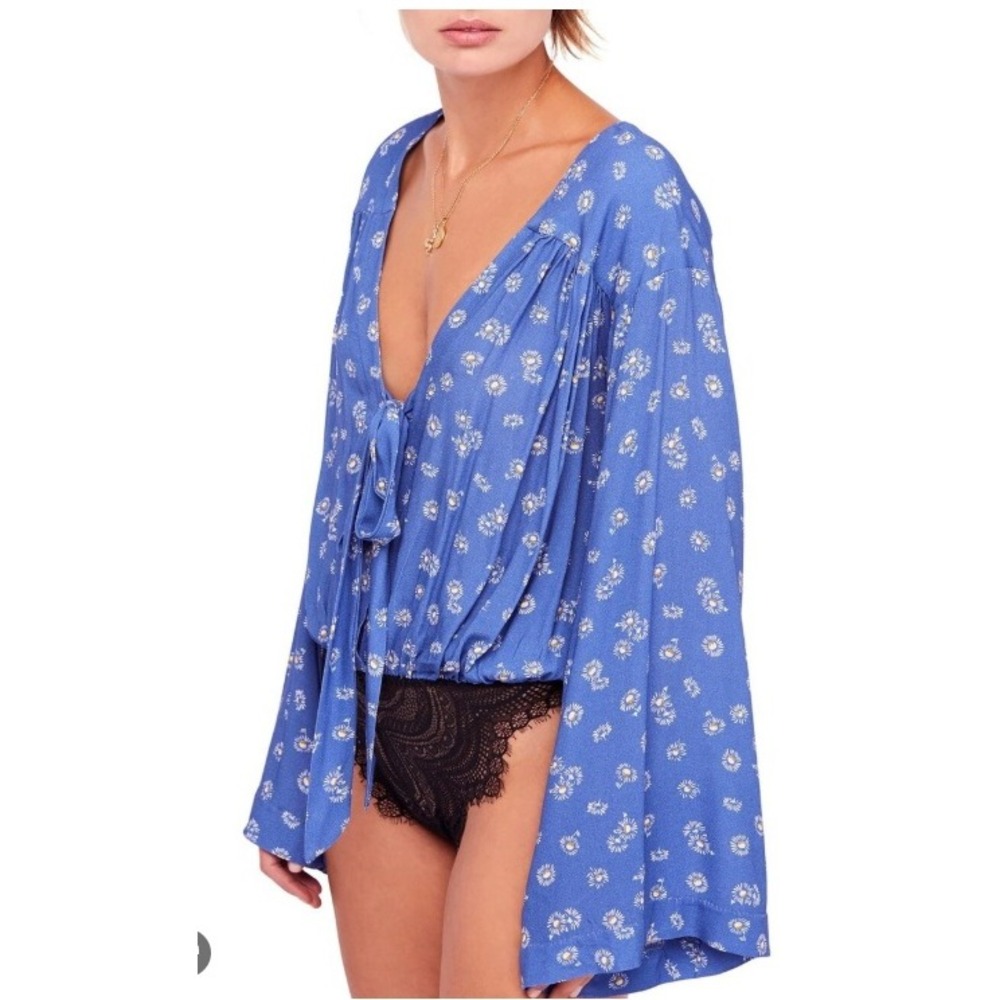 Free People Forties Feels Bodysuit‎